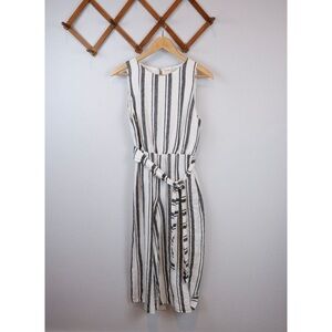 Alice and Olivia linen jumpsuit